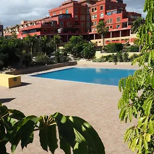 Apartment La Perla: Sea View And Pool, El Medano (Tenerife)