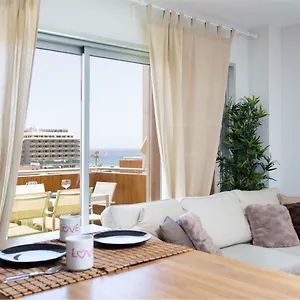 Apartment Sea View In With Pool & Private Parking Space, El Medano (Tenerife)